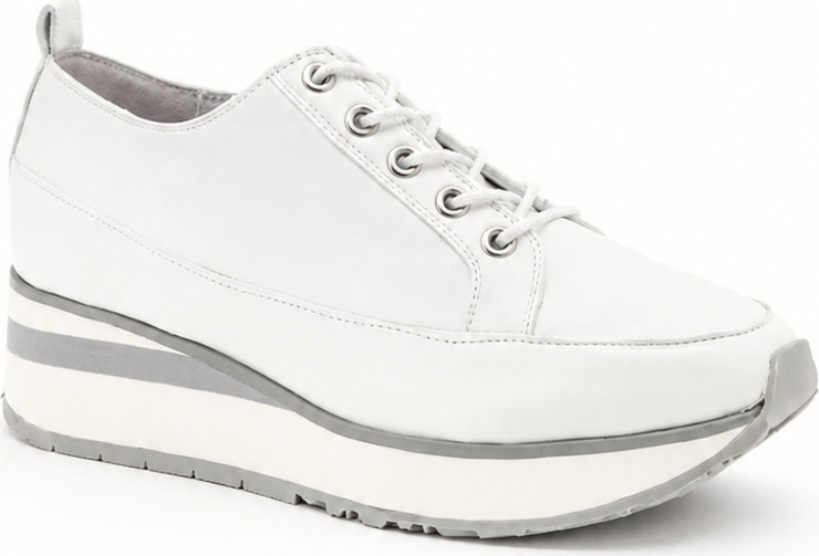 SOULIER LACÉ SUR SEMELLE ÉPAISSE-91809