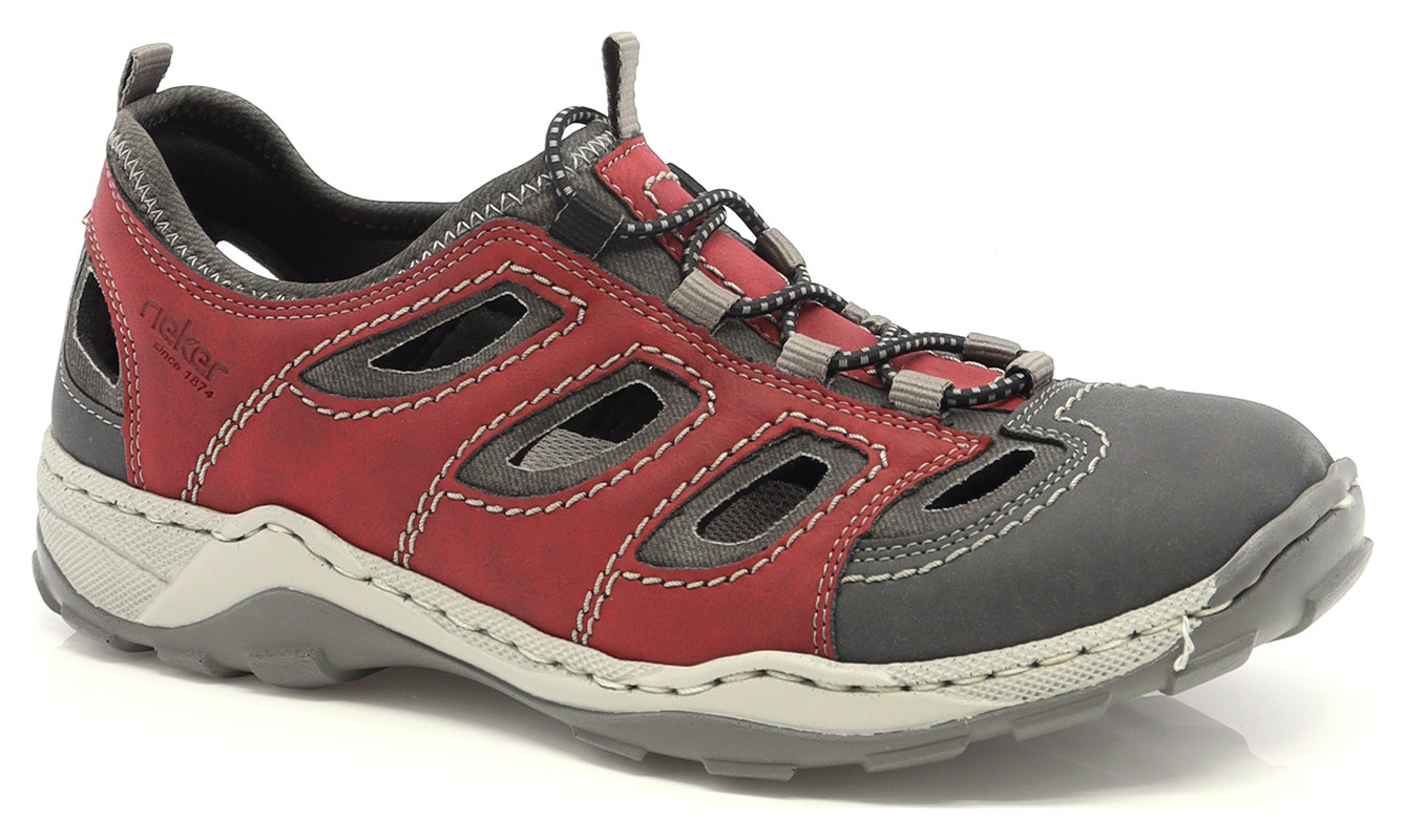 れー Rieker: The perforated shoe