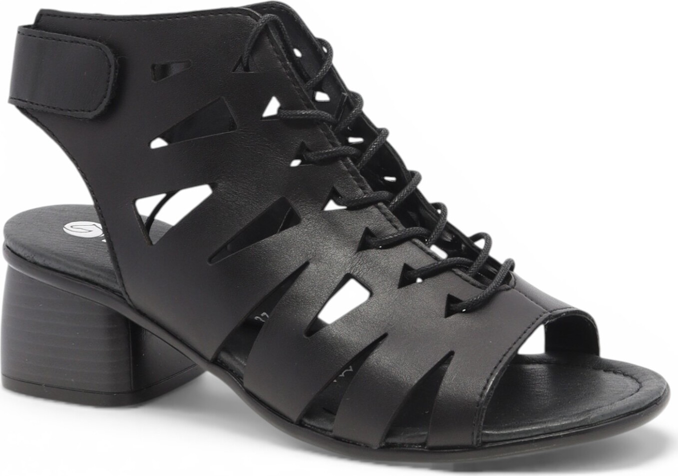 SANDALE SUR TALON BLOC-91891