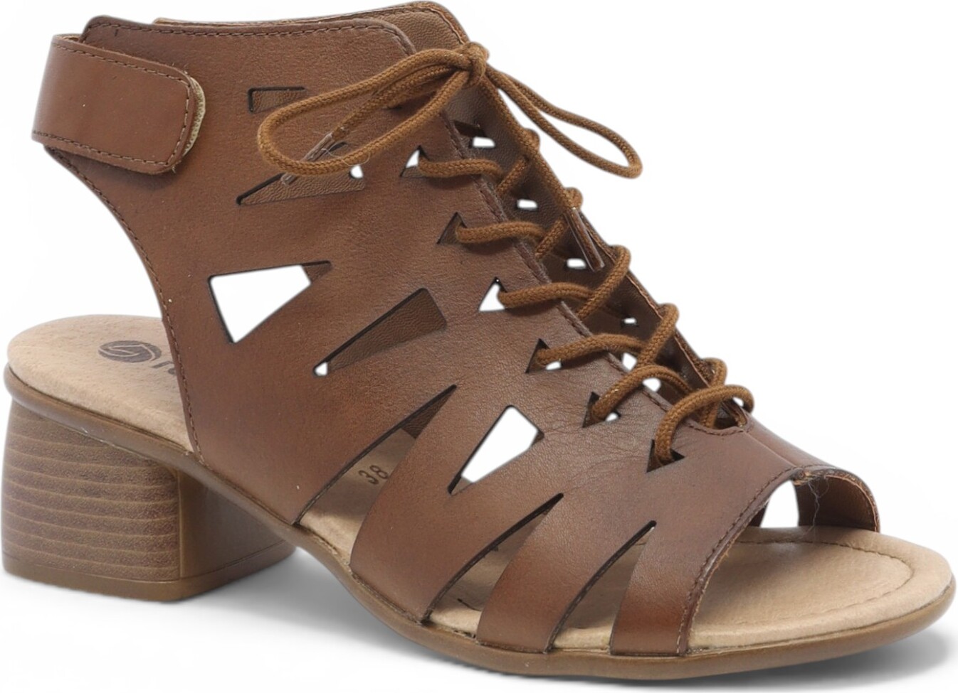 SANDALE SUR TALON BLOC-91892