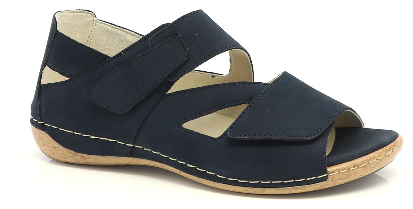 SANDALE À VELCRO-91915