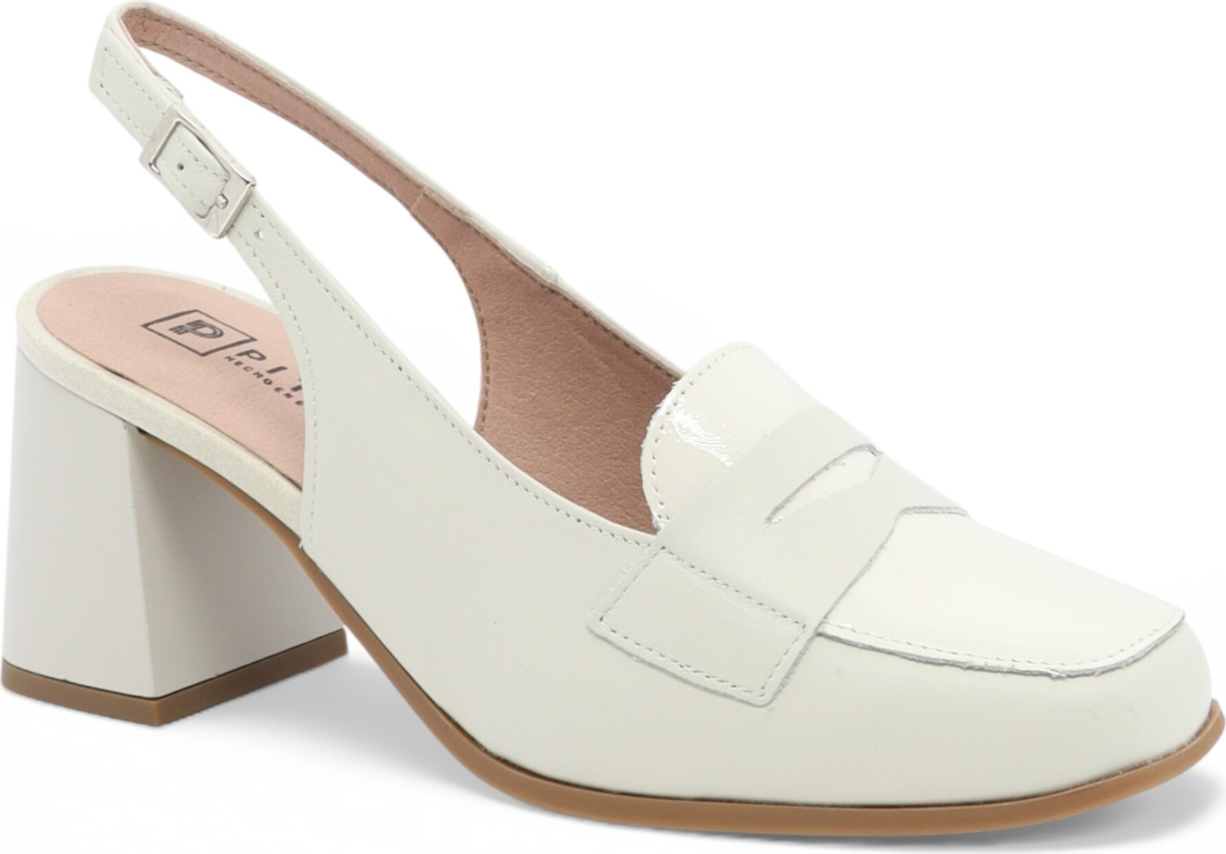 SOULIER MONTANT SUR TALON BLOC-91948