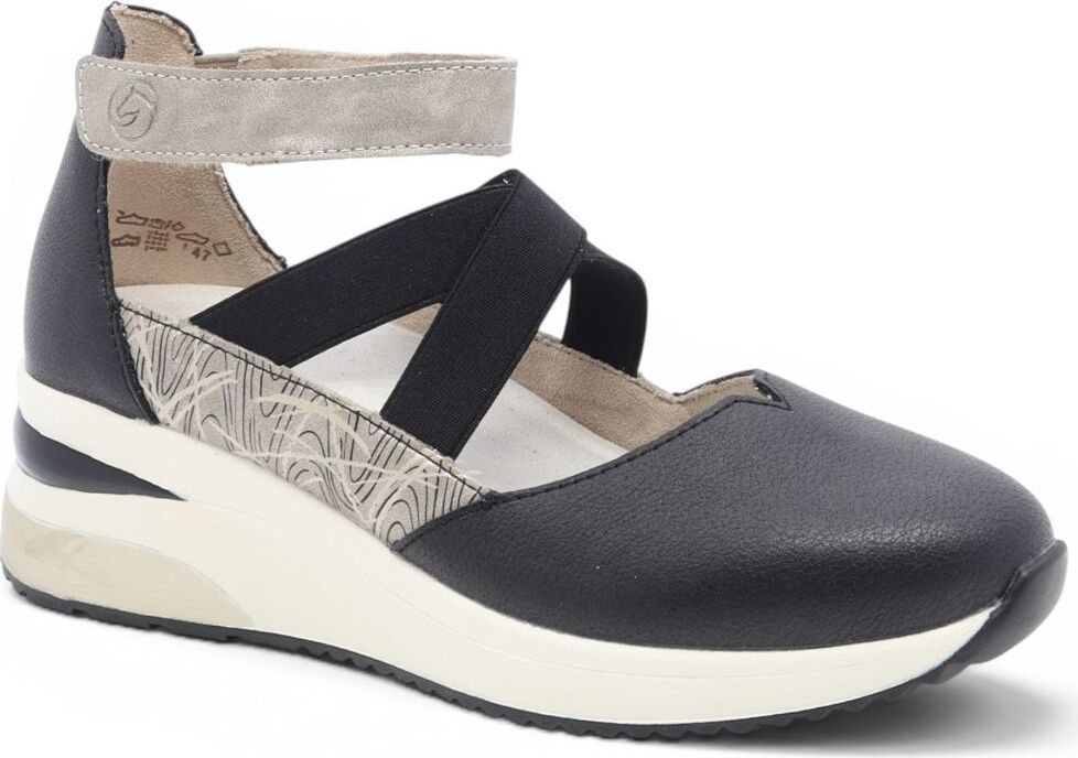 SOULIER AVEC COURROIE À LA CHEVILLE-92078