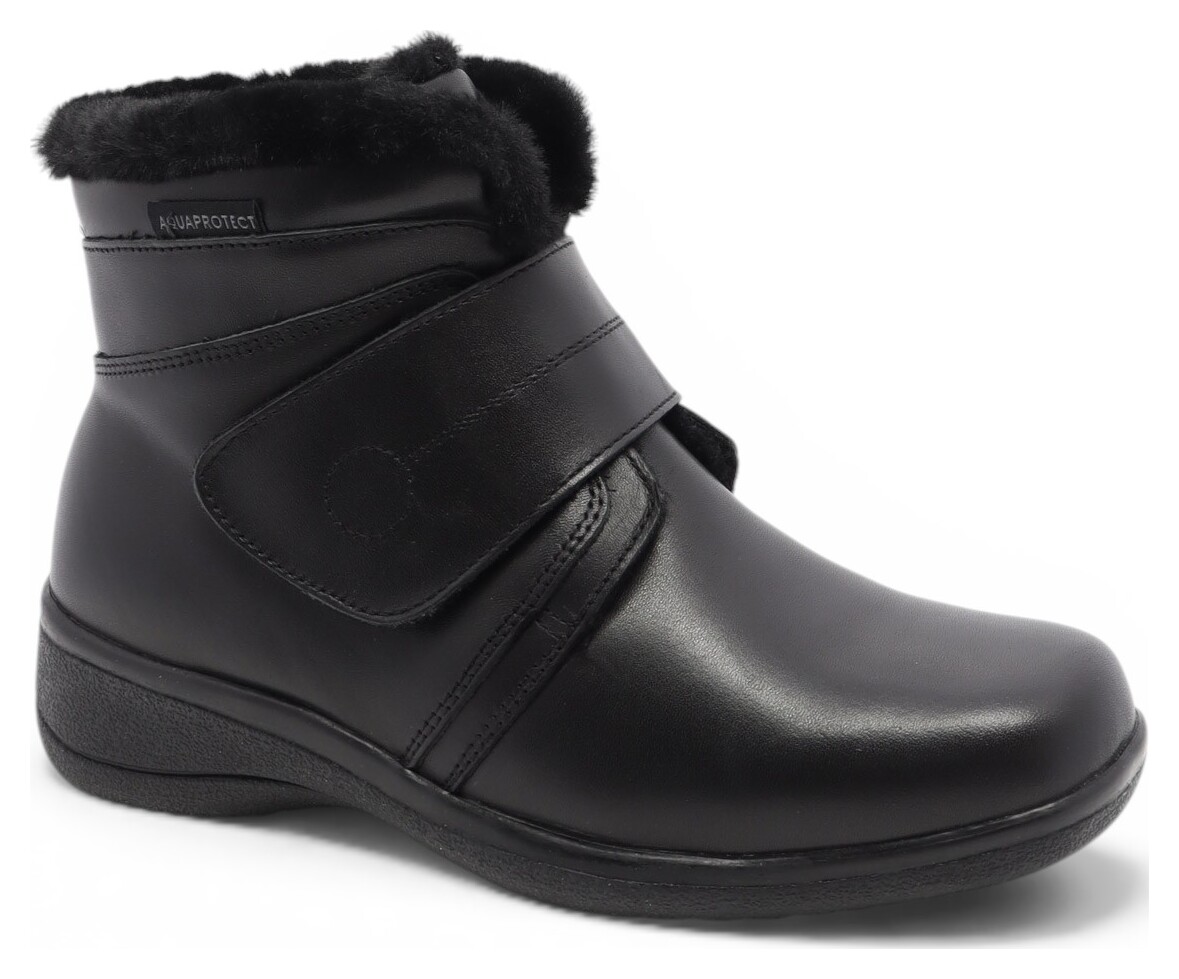 BOTTE 6 PO AVEC VELCRO AJUSTABLE DOUBLÉE-92561