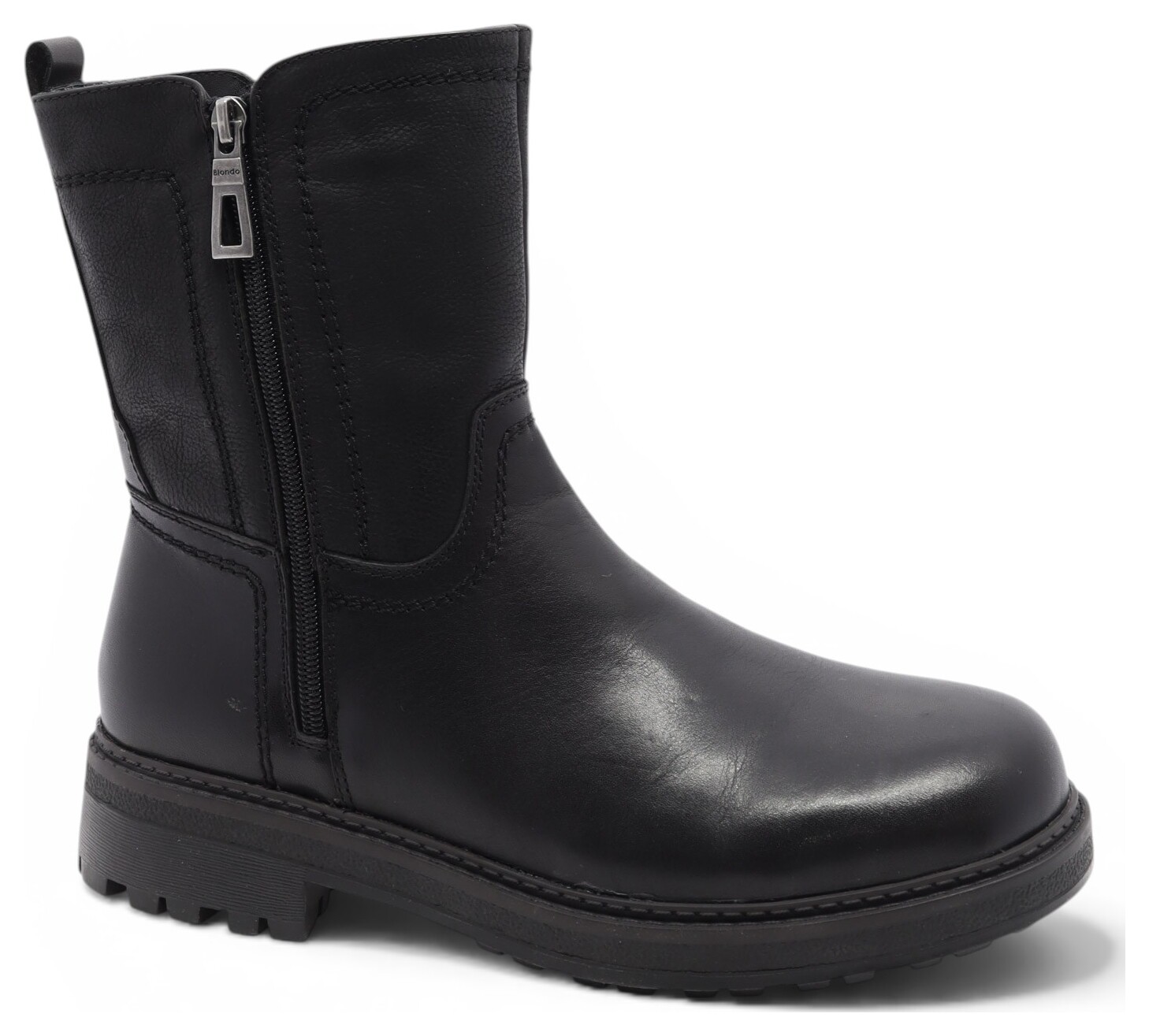 BOTTE 8 PO AVEC DEUX FERMOIRS DOUBLÉE EN-92568