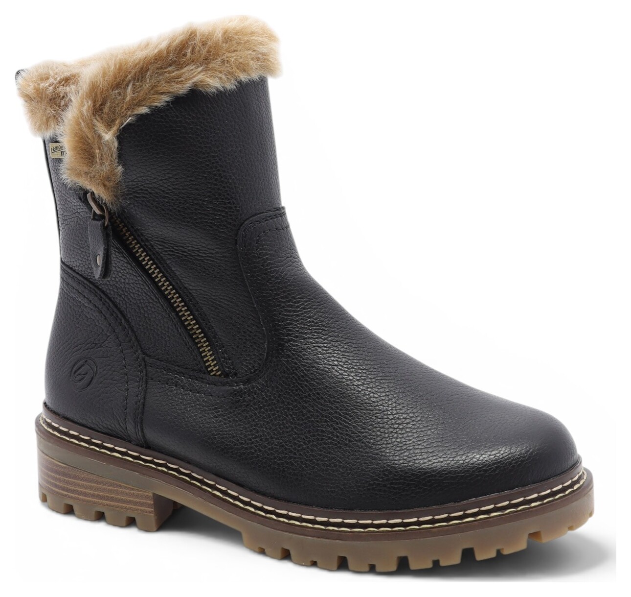 BOTTE DOUBLÉE EN LAINE ET IMPERMÉABLE-93112