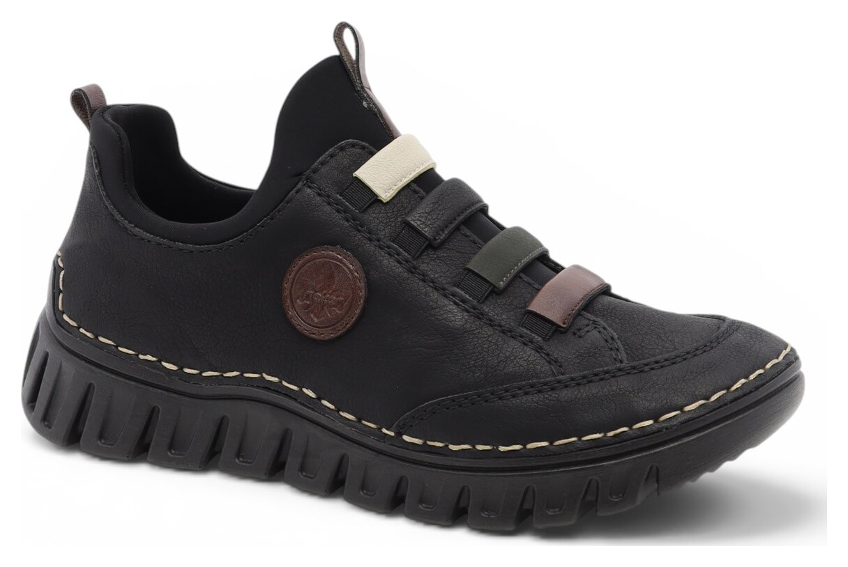 SOULIER MONTANT AVEC ÉLASTIQUES-93178